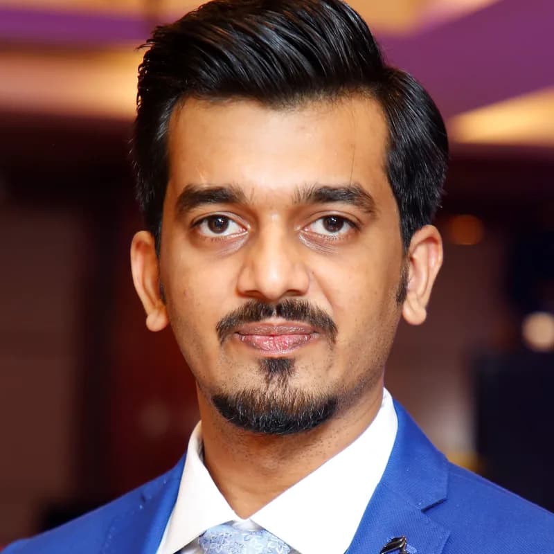 Ravi Agarwal, founder of RhombikAI